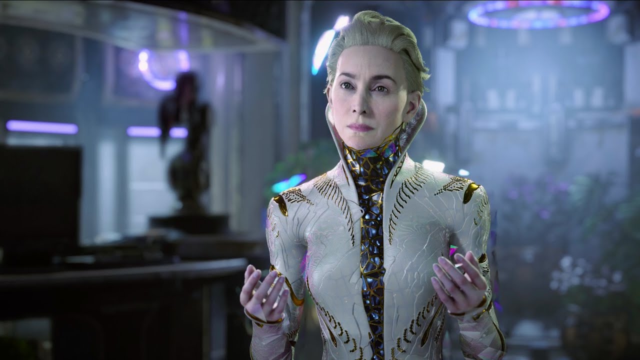 Tilda and Elisabet Sobeck were in a relationship - HORIZON FORBIDDEN WEST (PS5)