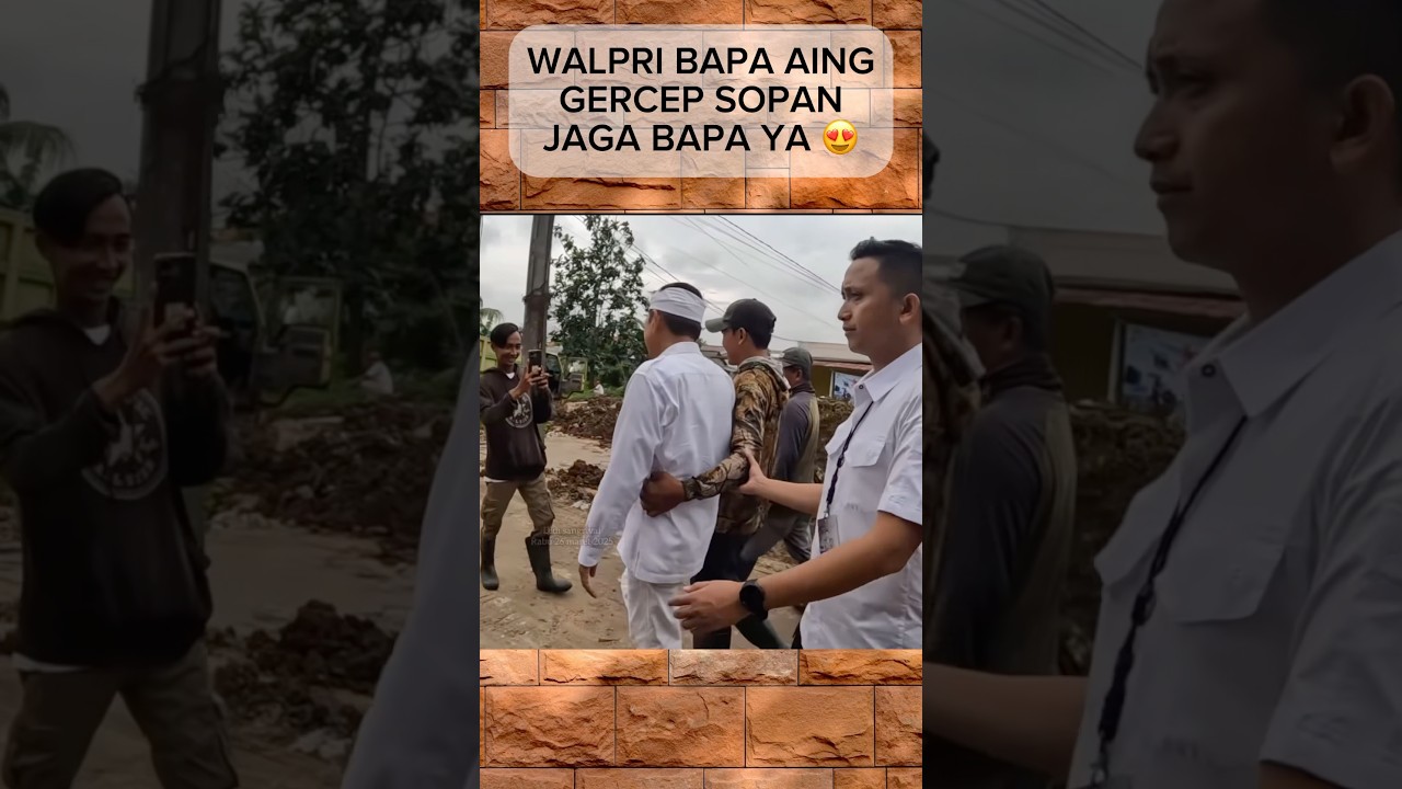 WALPRI KANG DEDI PADA SOPAN GERCEP
