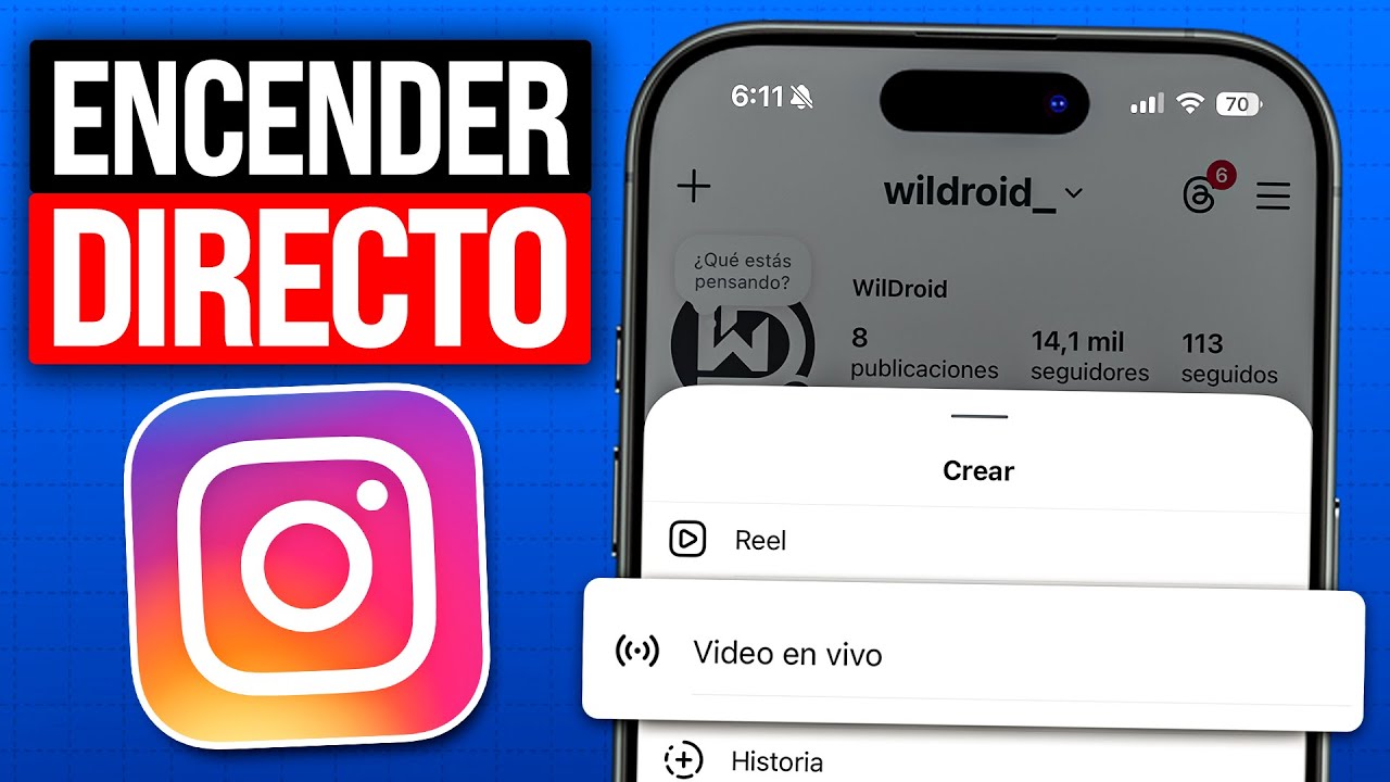 C&oacute;mo Hacer un EN VIVO en Instagram (2026)