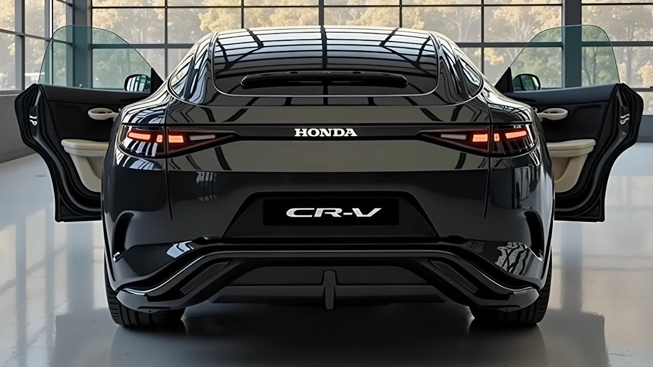 2026 Honda CR-V: Not Flashy, But Quietly Brilliant!