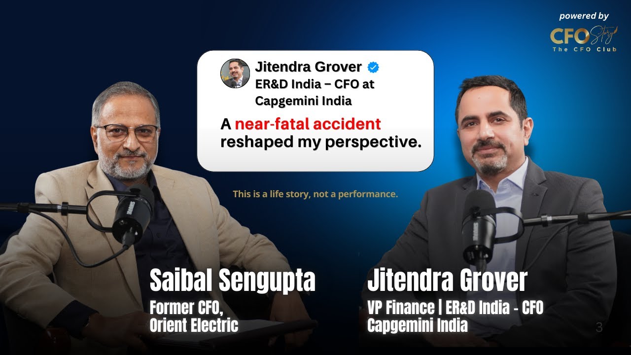 Как почти смертельная авария изменила мой взгляд на жизнь | ER&D India - финансовый директор Capg...