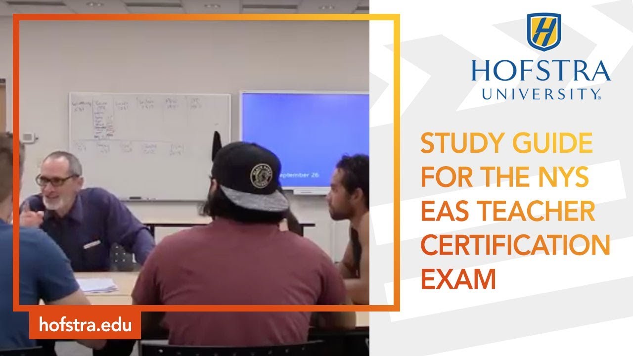 Study Guide for the NYS EAS (Educating All Students) Teacher Certification Exam