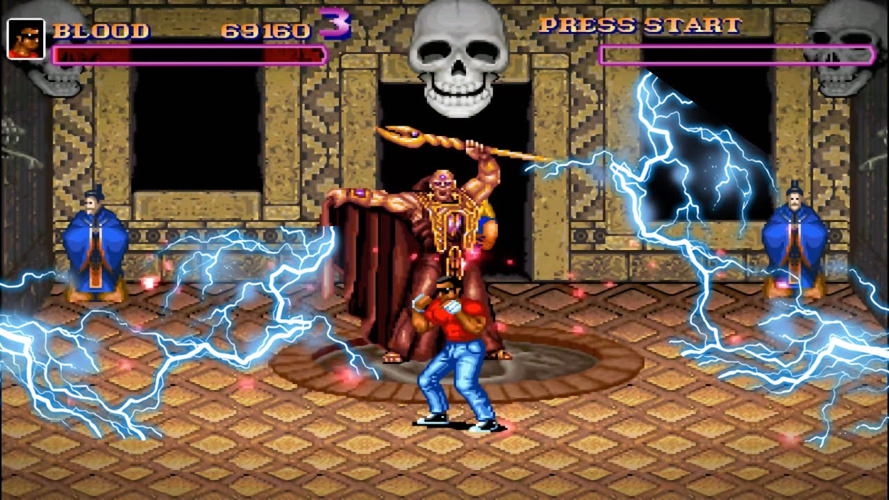 Vendetta Super: Recargado Hard Mode All Stages Final Gameplay