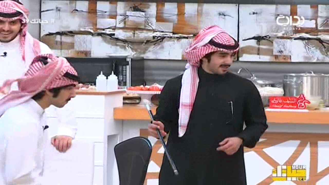 لعب الشباب على شيلة افزع لابن عمك | #حياتك39