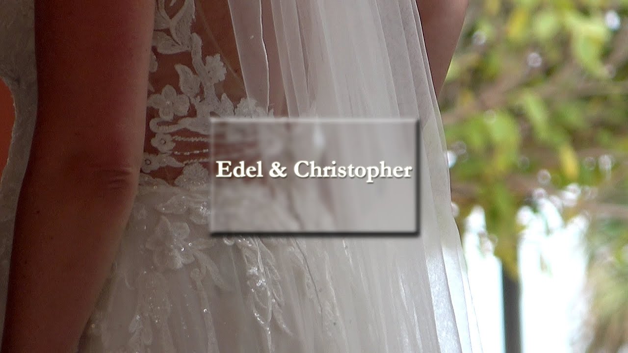 Edel & Christopher´s Wedding on the Island of Lanzarote, 2024