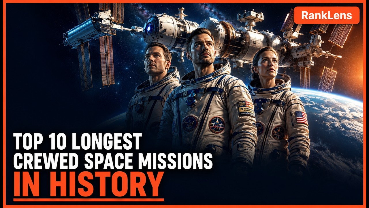 Top 10 Longest Crewed Space Missions in History