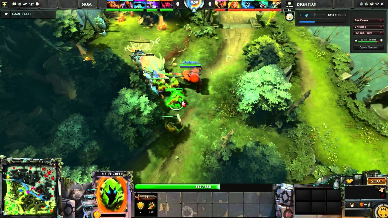 Earthshaker Radiant Mid lane pull