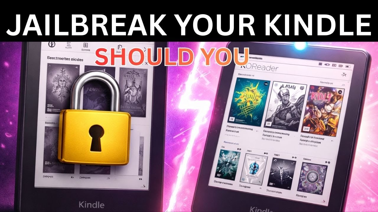 Взлом Kindle: KOReader и беспроводная синхронизация