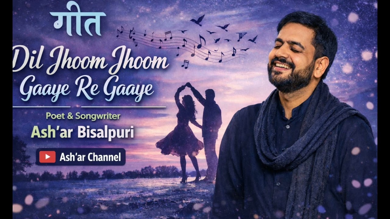 Pyar ke mousam me dil jhome solo male (shayar m zubair ash'ar bisalpuri)#ghazal #song #film 