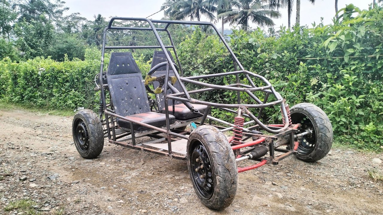 THIS IS HOW I ASSEMBLED FOUR WHEELS SO THEY COULT RUN