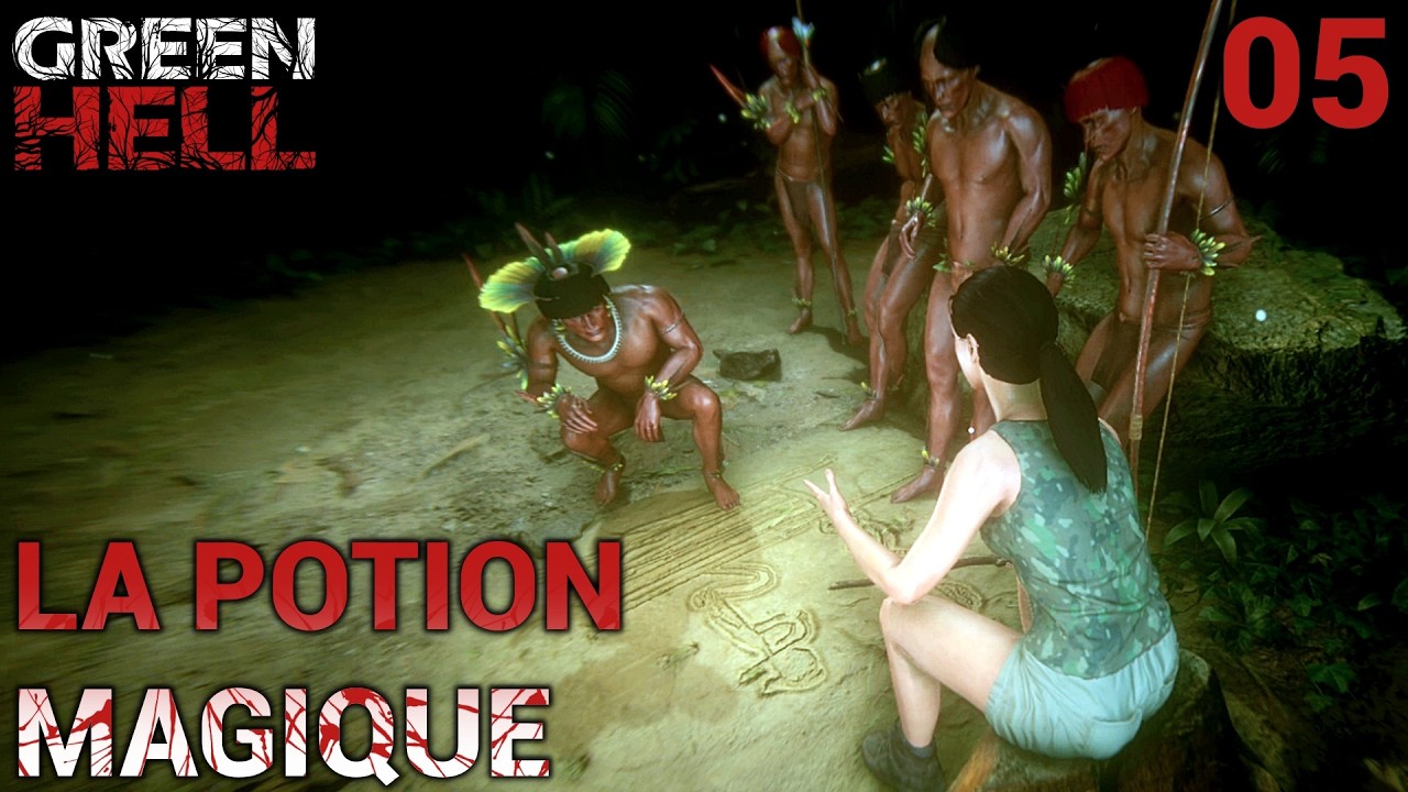 LA POTION MAGIQUE | Green Hell (05)