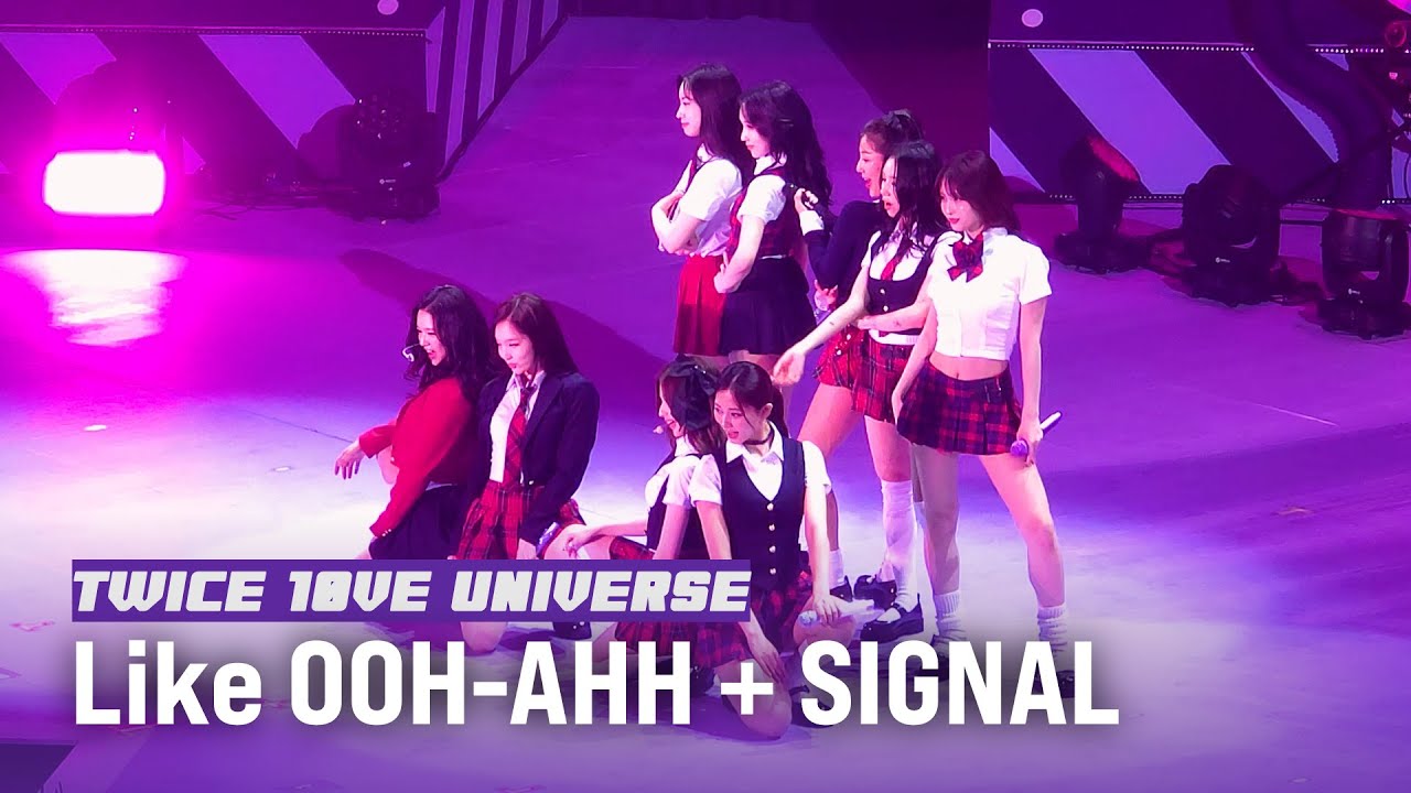 251018 TWICE - Like Ooh-Ahh + SIGNAL | 2025 TWICE FANMEETING [10VE UNIVERSE]
