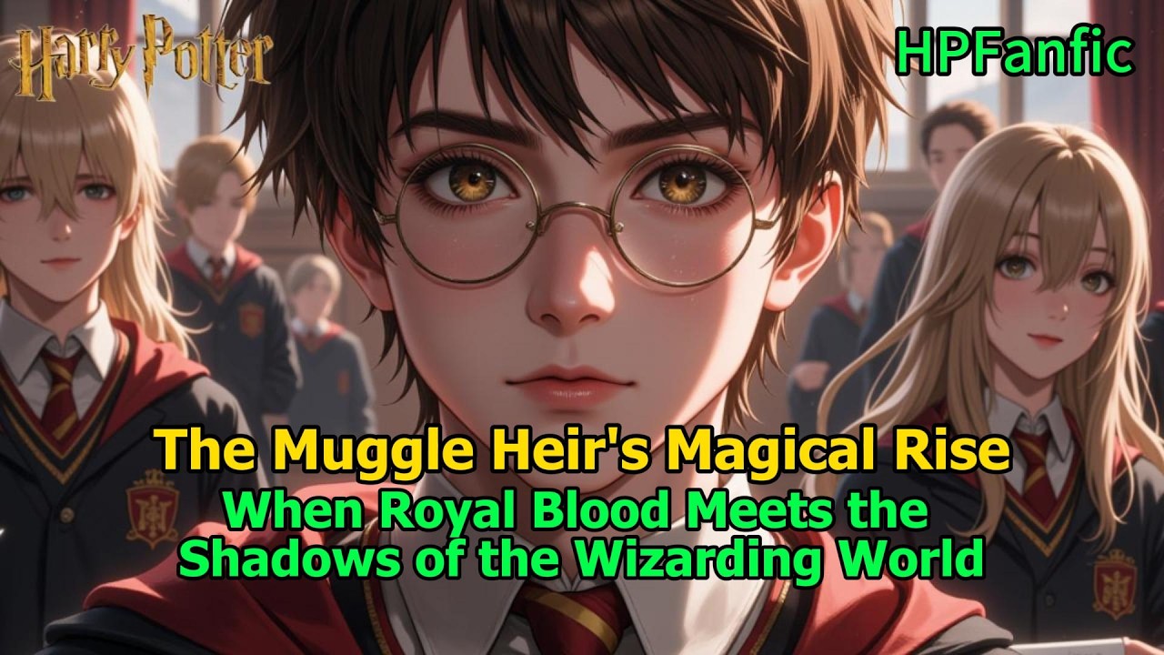 Harry Potter and the Muggle Heir’s Magical Destiny#harrypotter  #hogwarts  #FanfictionMagic