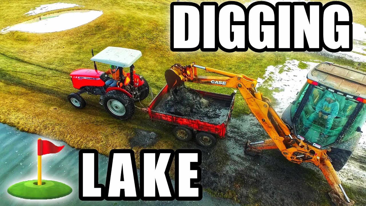 Pond Dredging