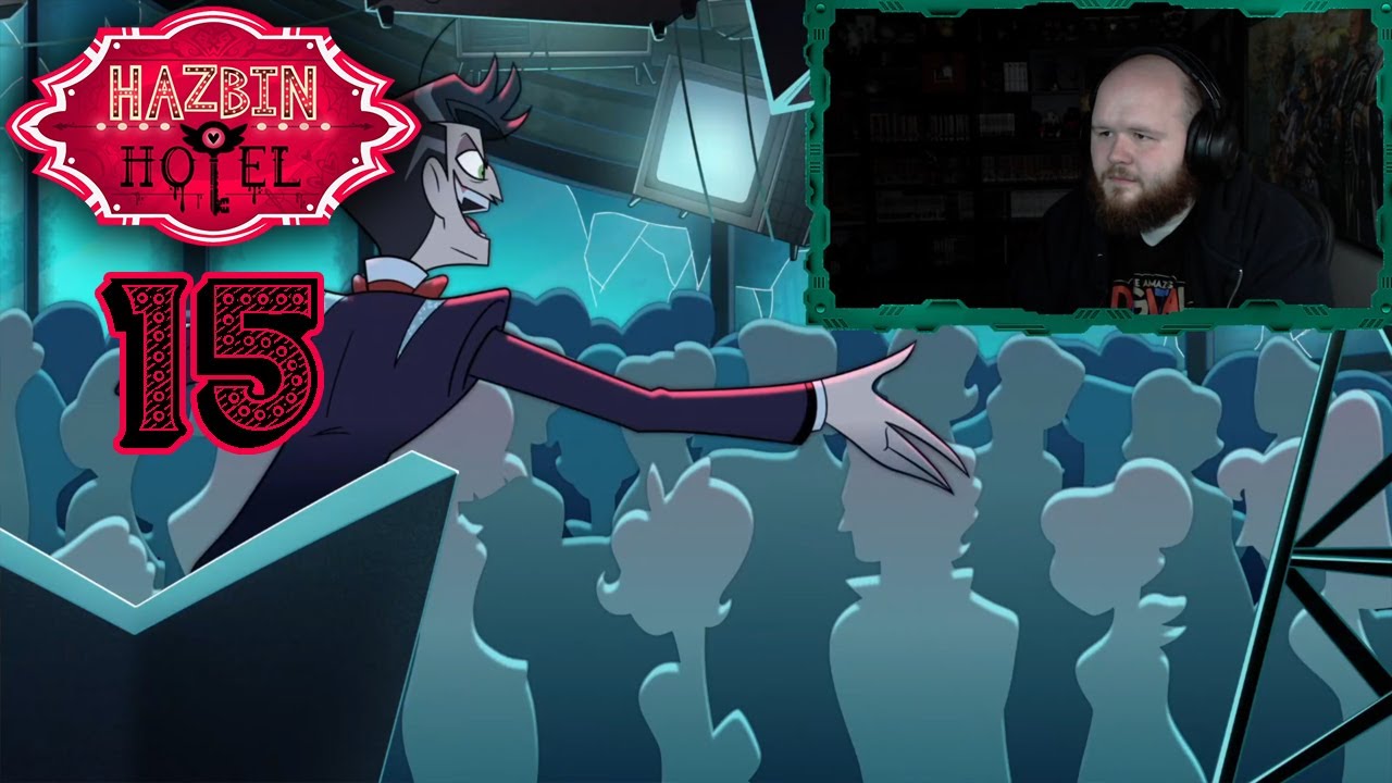 Римские приветствия. Hazbin Hotel, 15 серия | РЕАКЦИЯ