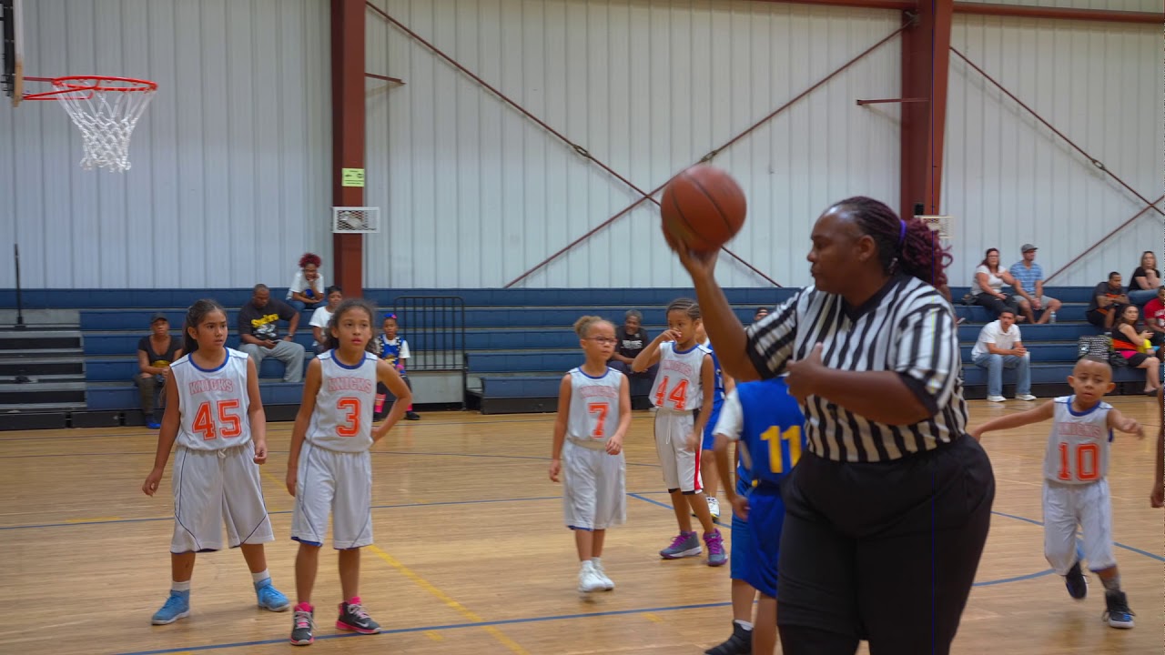 LV Knicks Vs LVBA Warriors