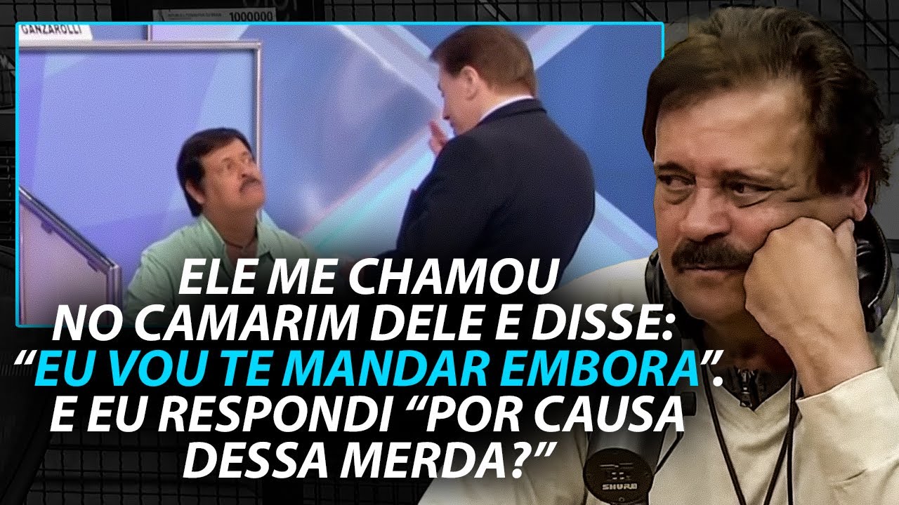 SILVIO SANTOS como você NUNCA VIU nos BASTIDORES do SBT