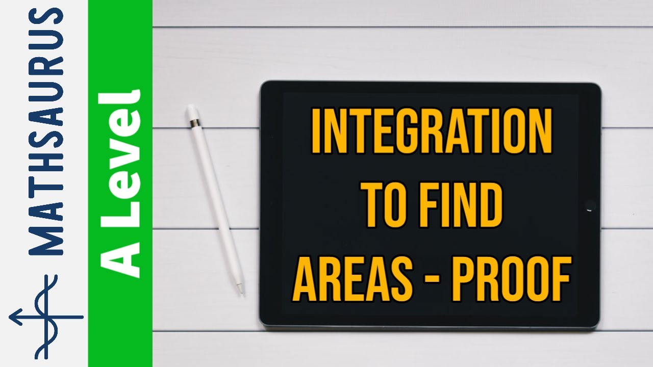 AS Maths - Proof that integration relates to finding areas