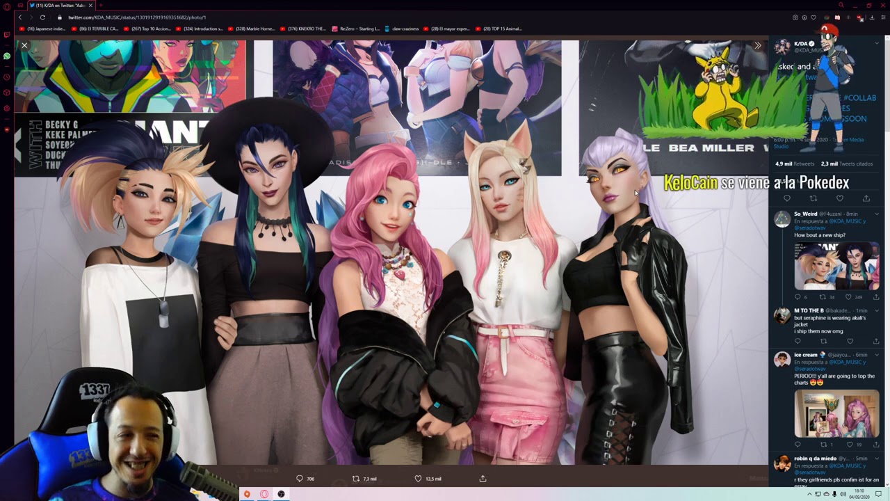 Directo KNekro 04/09/20 - Twitch Rivals Fall Guys con Ibai, Perxitaa e Illo Juan + Among Us