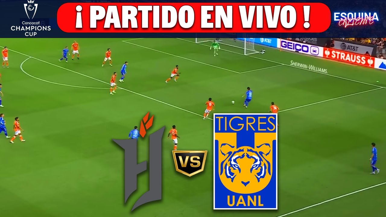 ⚽🔴FORGE FC vs TIGRES EN VIVO ⚽IDA 16VOS FINAL | CONCACAF CHAMPIONS CUP 2026🏆