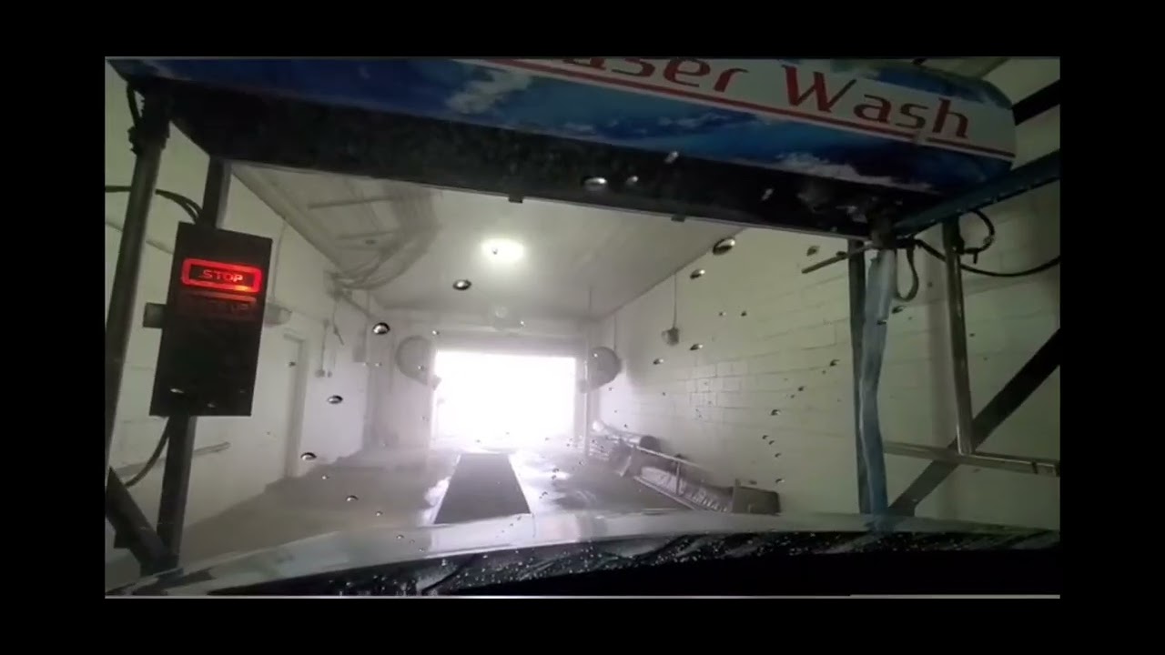 Demolished: PDQ Laserwash 4000 with Sonny's Dryers