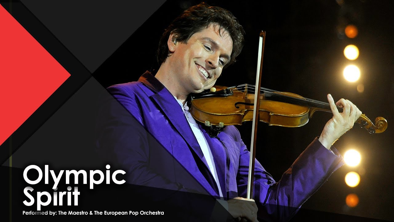 John Williams - Olympic Spirit - The Maestro & The European Pop Orchestra
