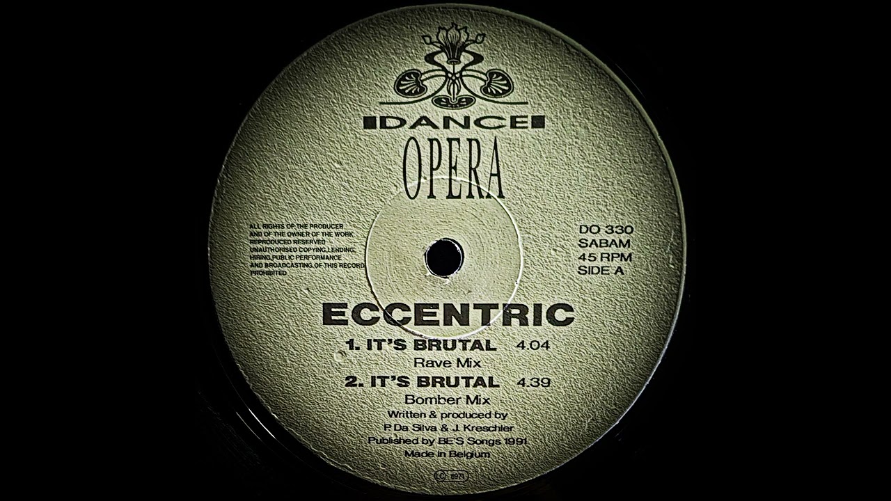 ECCENTRIC - IT'S BRUTAL (BOMBER MIX)