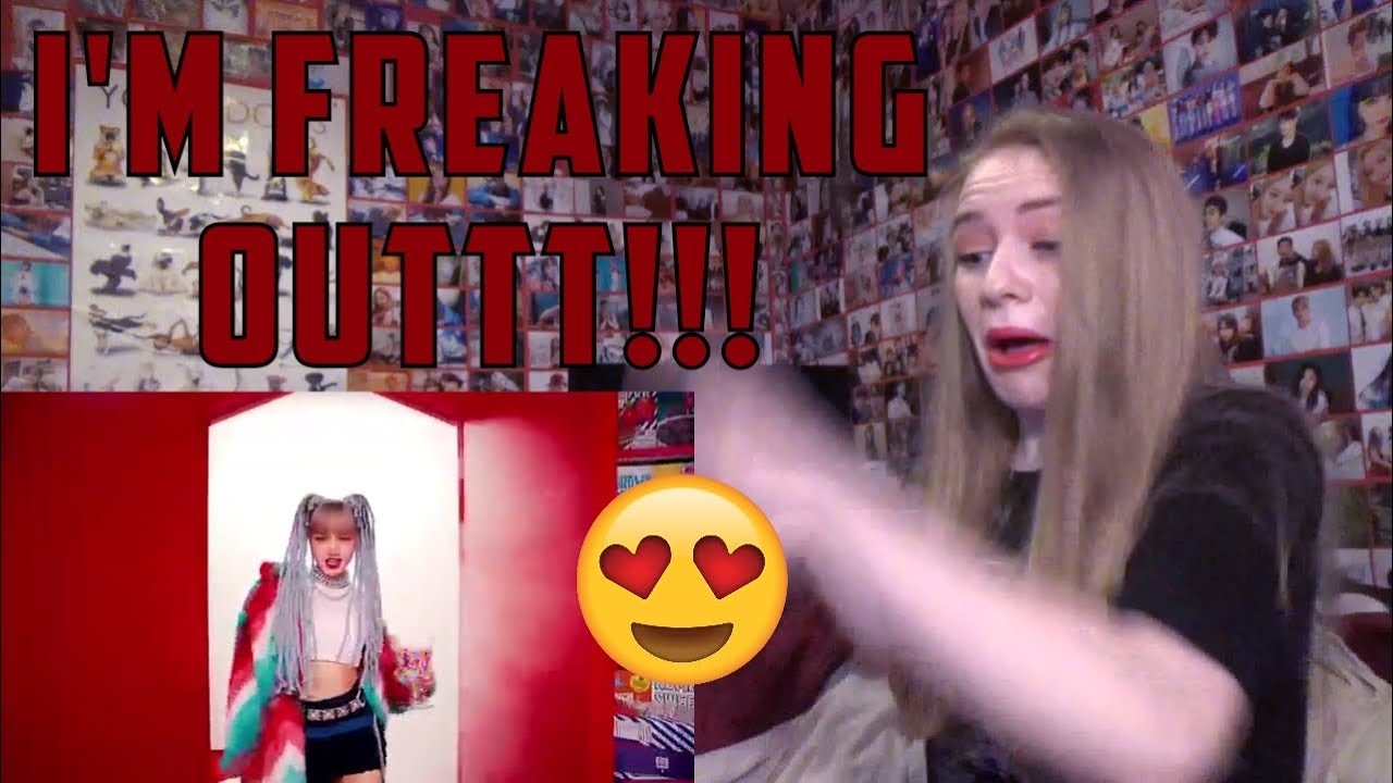 REACTING TO BLACKPINK - KILL THIS LOVE