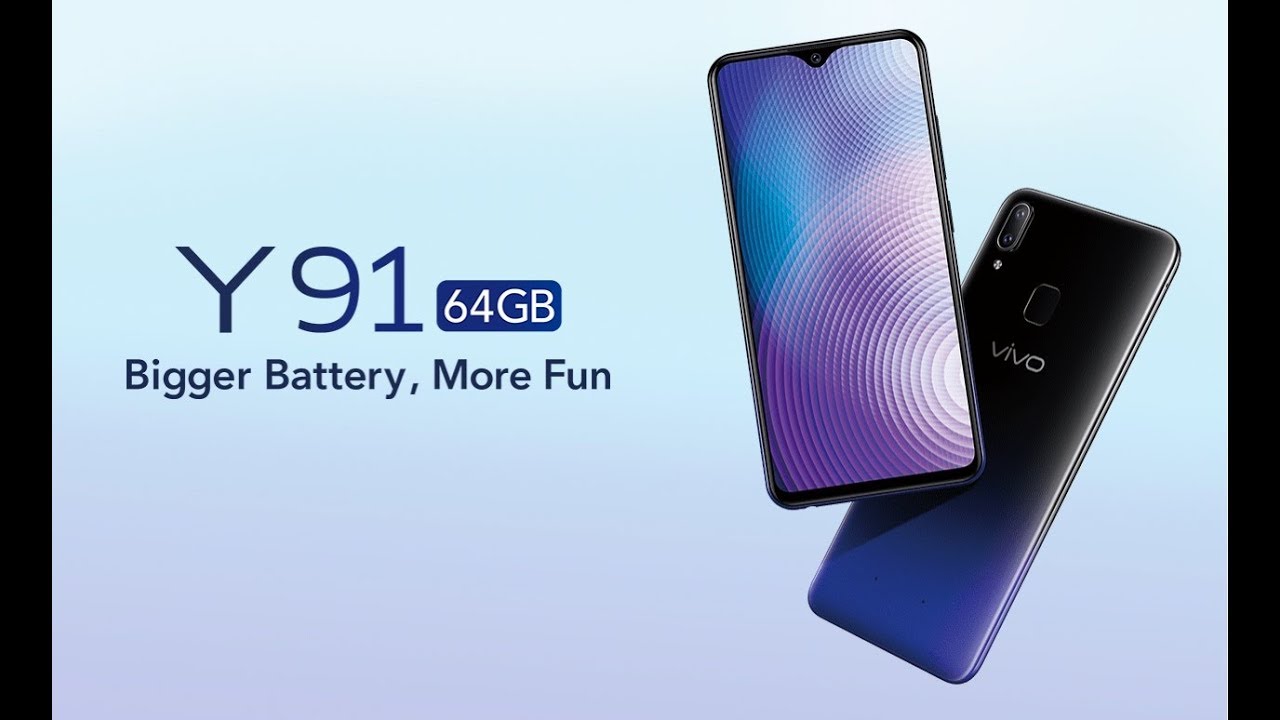 Первый ОБЗОР Cмартфона VIVO Y91!!! - С Каплей за 12.990 рублей!