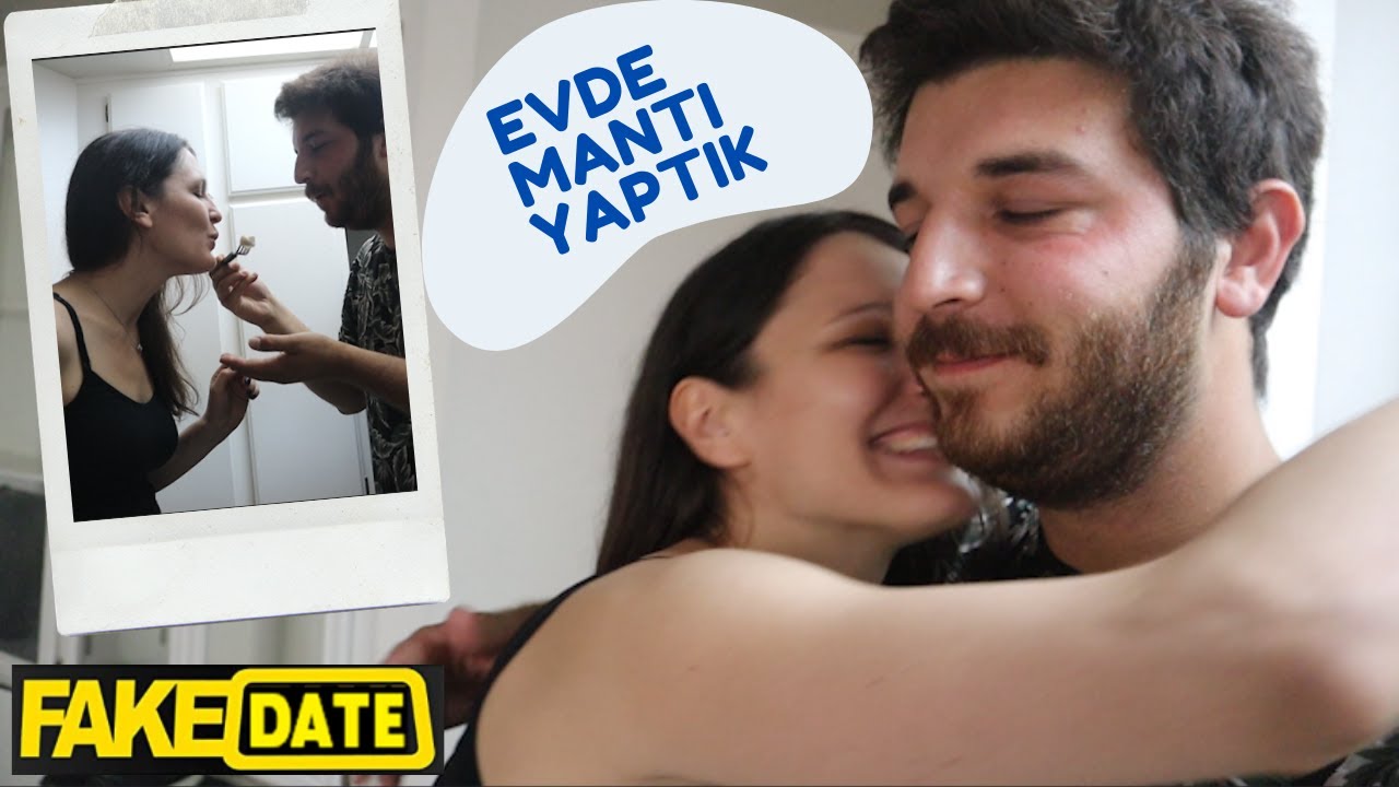 Amerika'da Belçikalı Kızla Date'e Çıkmak | Mantı Yapmayı Öğrettim