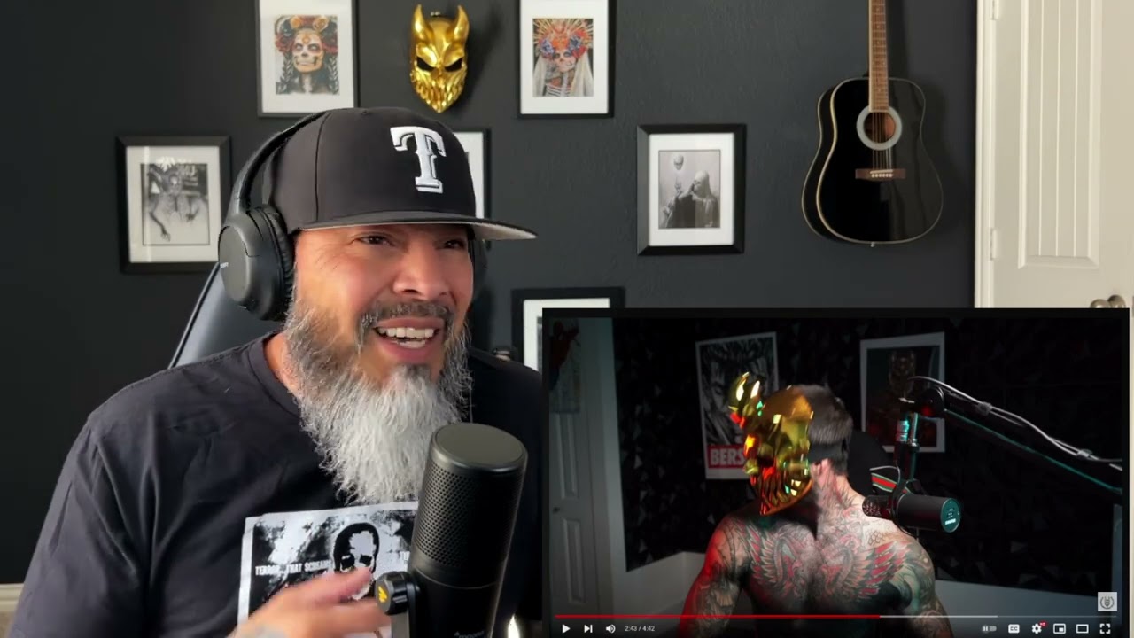 This Got Me Hyped!! And Brought Out The Stank Face! Alex Terrible - Doom Slayer @AlexTerrible