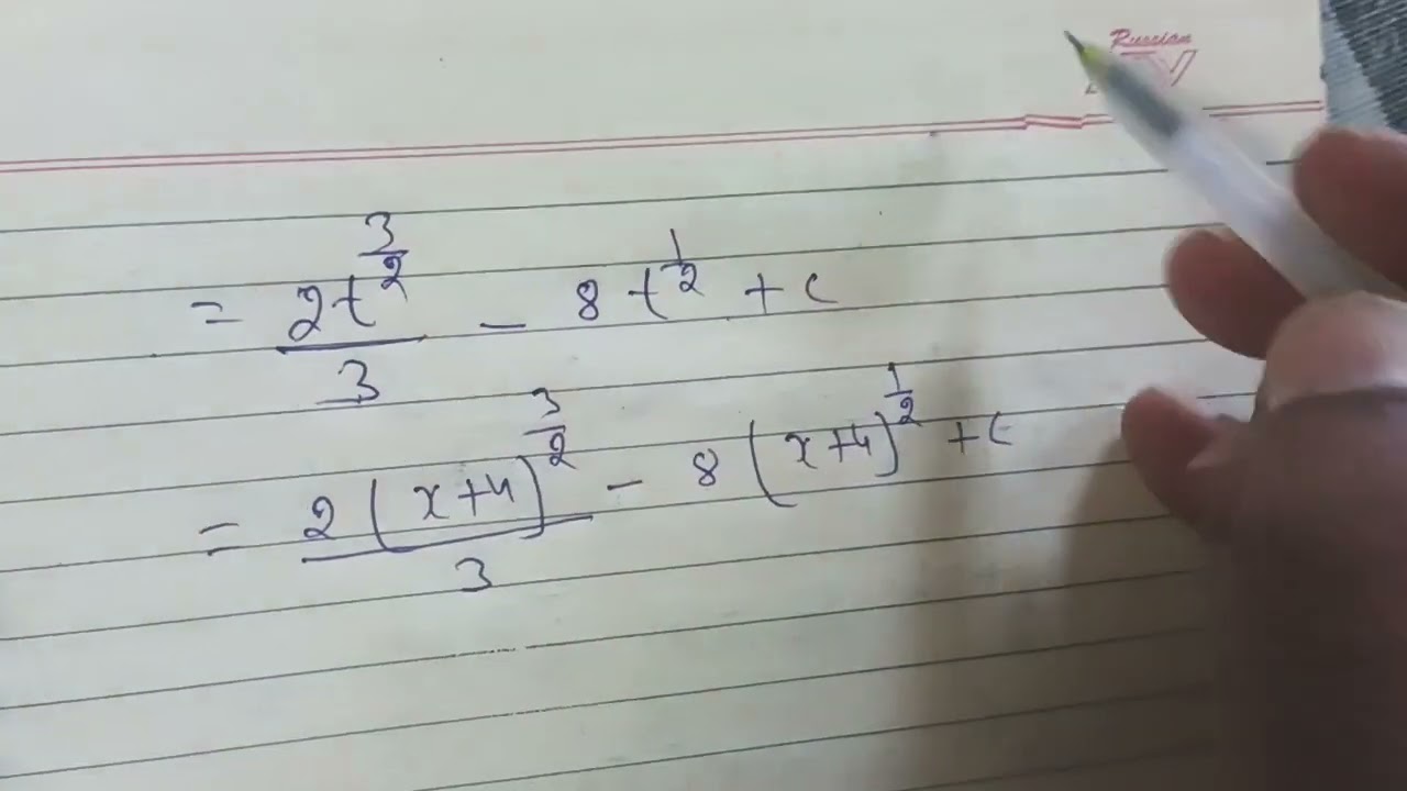 समाकलन कक्षा 12 गणित प्रश्नावली 7.2 प्रश्न11