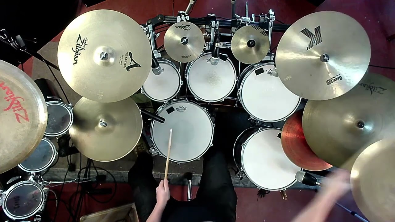 Fishbone - Chim Chim's Badass Revenge (Drum Cover)
