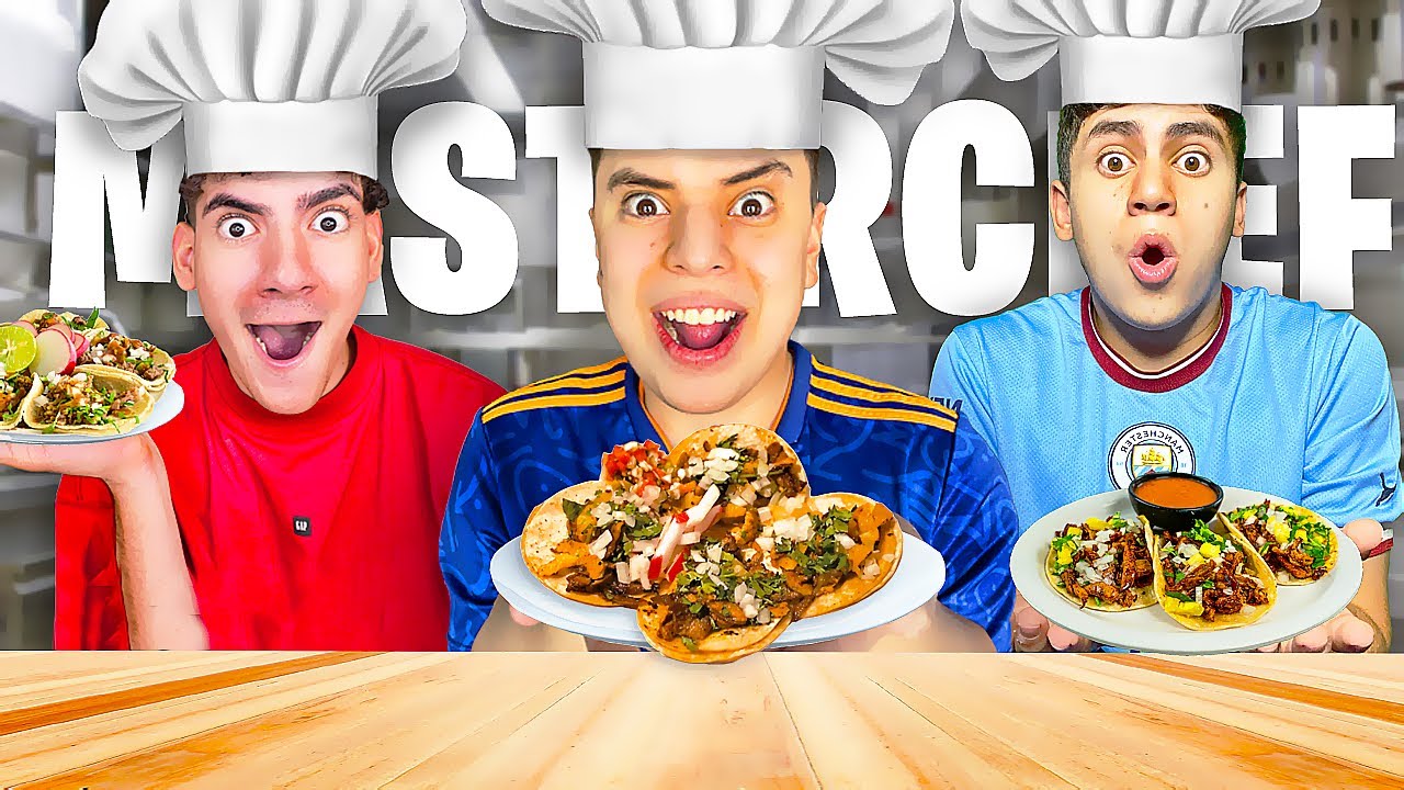 🔥MASTERCHEFF YOUTUBERS🔥THE DONATO, HECTORINO Y JEANKI