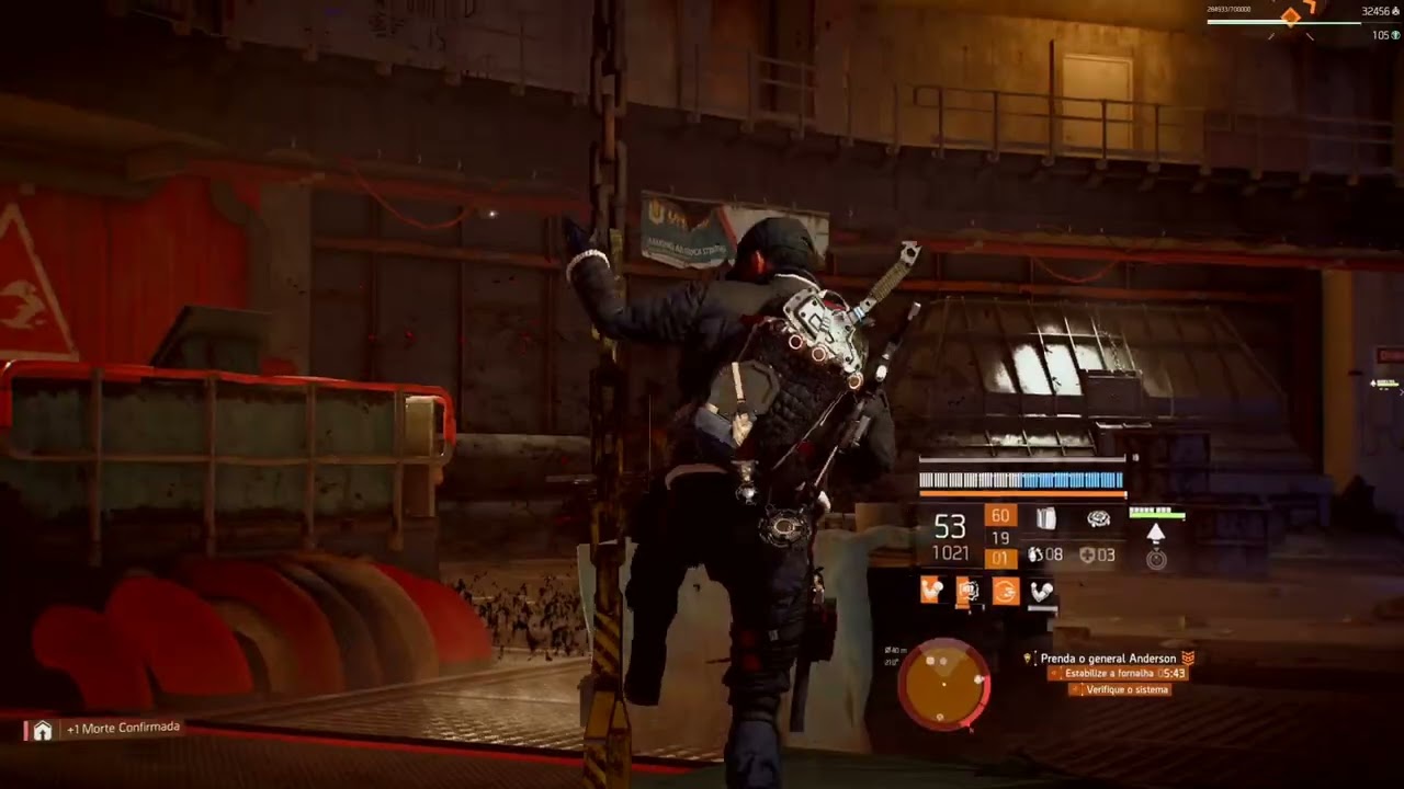 The division 2  _MASTER SOLO_  Metalúrgica United