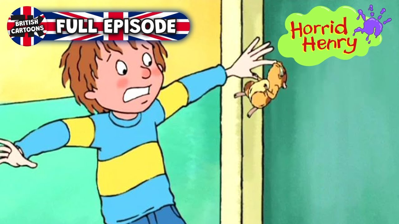 Pest Control Problems | Horrid Henry Season 1 Episode | ZeeKay British Cartoons