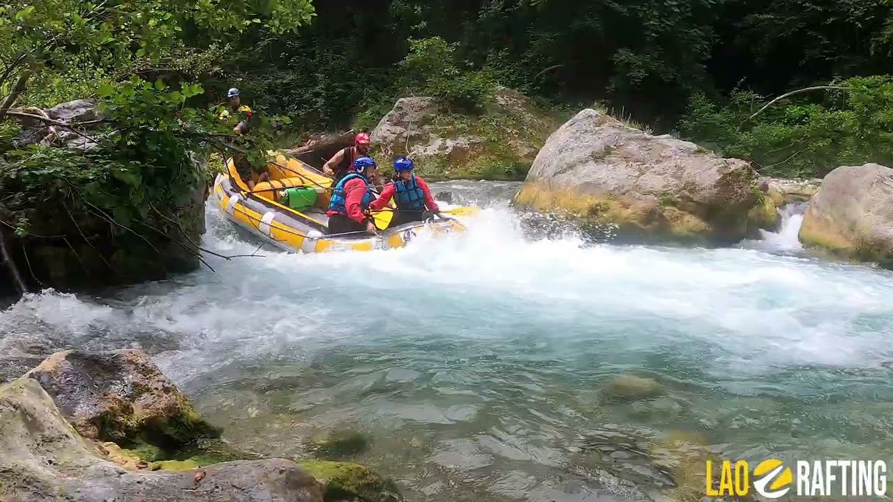 Rafting Canyon - le spettacolari Gole del Lao