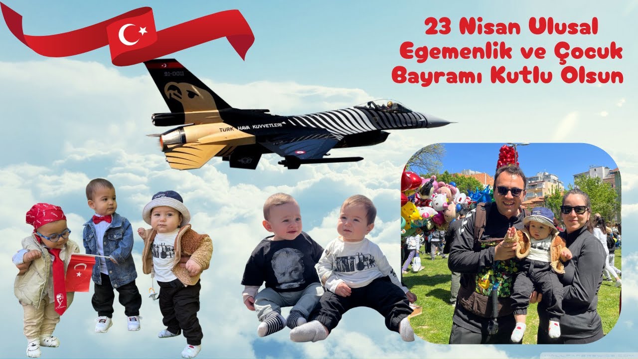 Kuzey'in İlk Çocuk Bayramı ✨ SoloTürk Gösterisi ve Eğlenceler 🛩