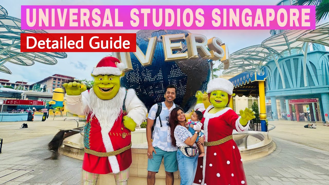Universal Studios Singapore detailed guide | Places to visit in Singapore | Singapore Tourist places
