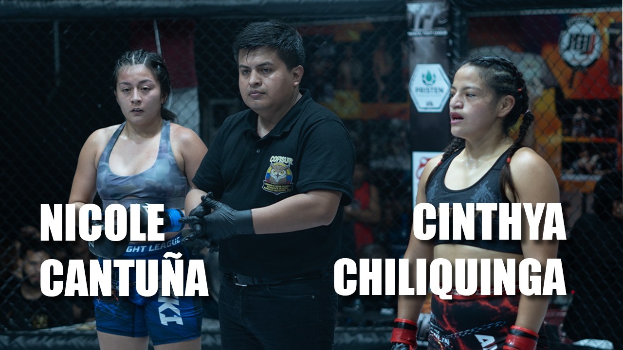 Boxeo | Nicole Cantuña vs Cinthya Chiliquinga