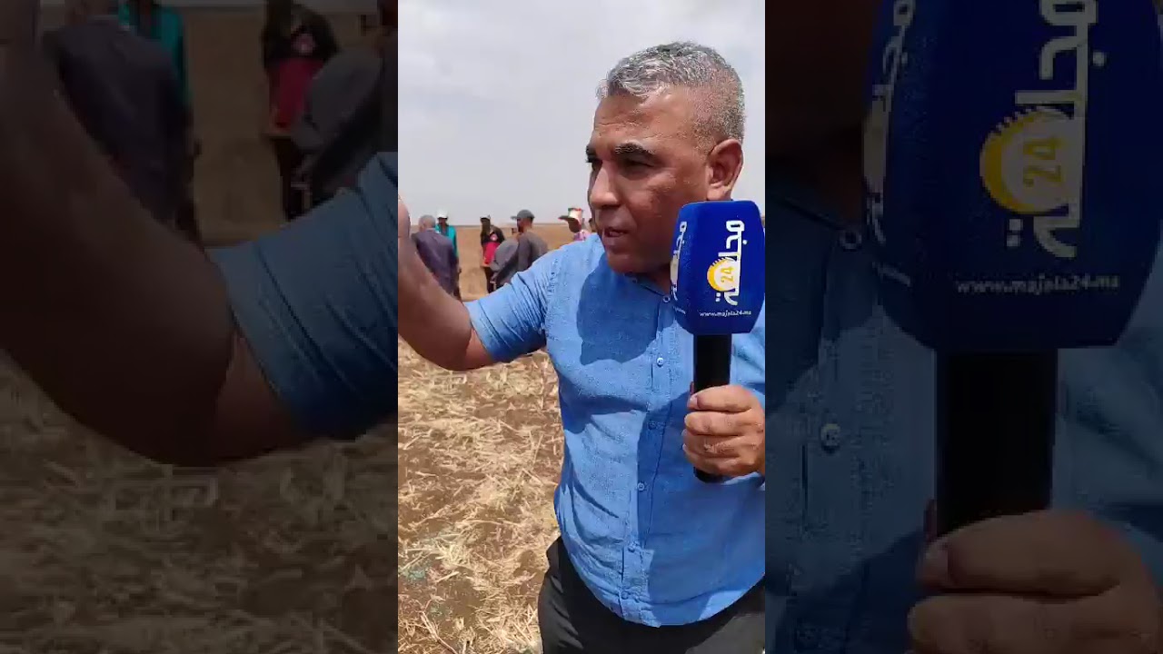 نايضة ضواحي سطات الرعاة الرحل ،هجمو على ساكنة المناصرة القضية فيها اعتداءات على الساكنة وتخريب سيارة