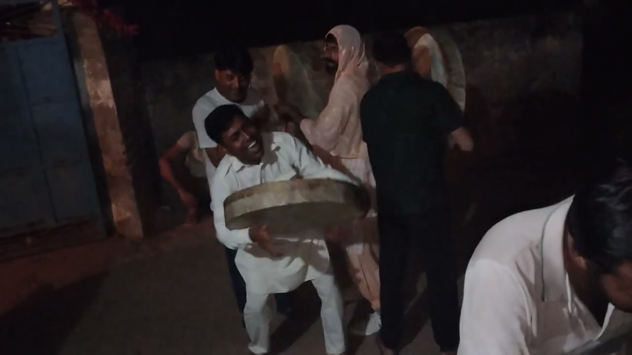 गांव खैमाना डम्प मण्डली होली मनोरजन