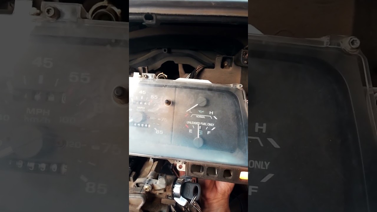 ranger 94 no funciona marcador de gasolina solución