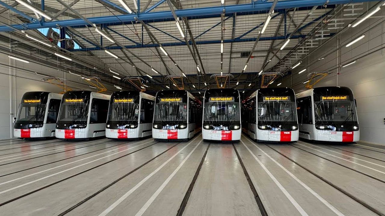 Den otevřených dveří Vozovny Hloubětín, 20  září 2025