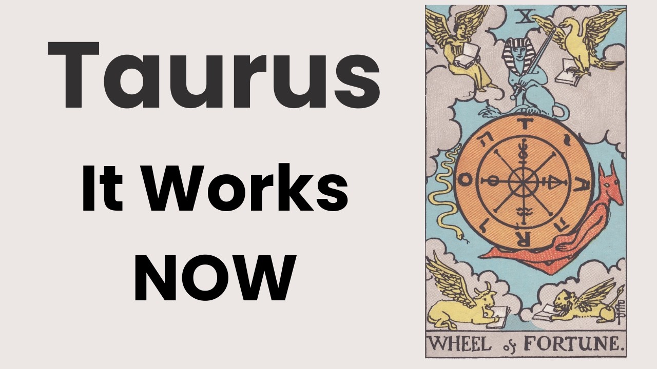 Taurus Suddenly, It All Starts Falling Into Place! 🧡 March 23rd – 30th Weekly Tarot