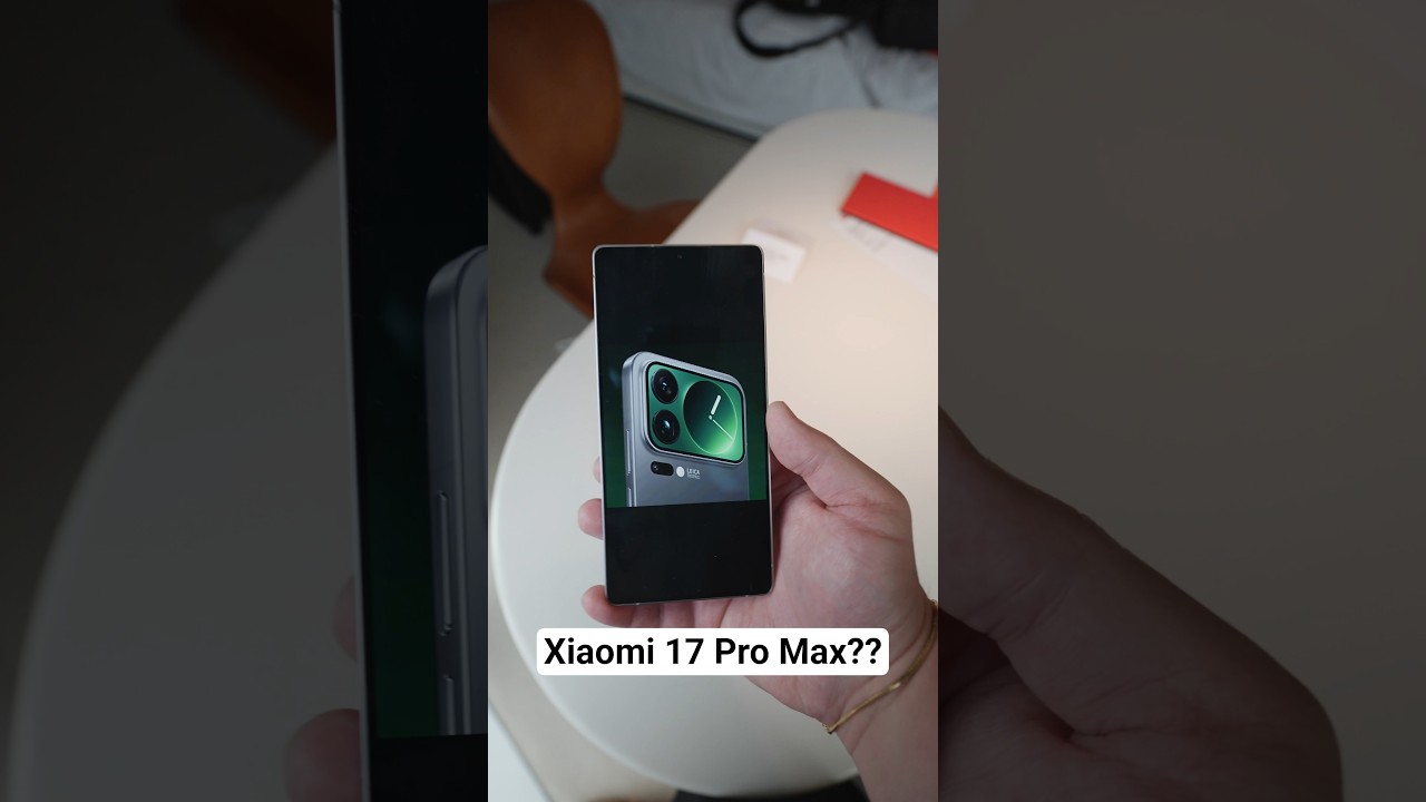 Xiaomi is Releasing a 17 Pro Max?