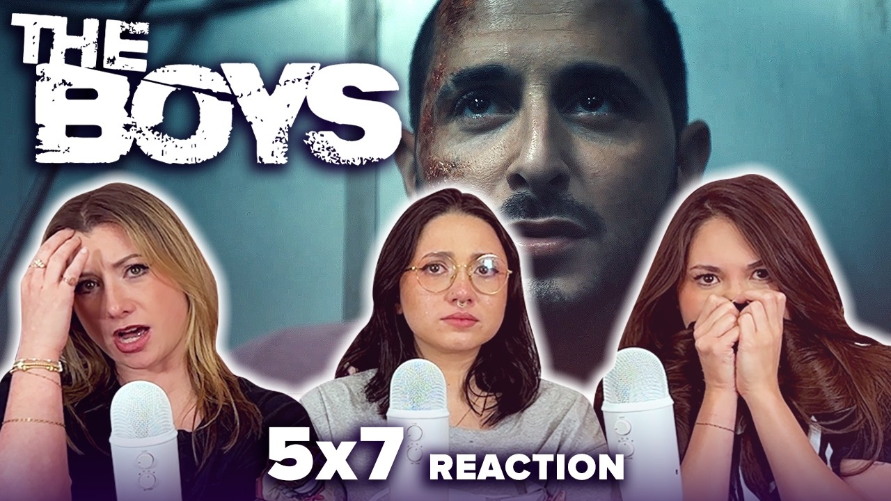 FRENCHIE!! 💔😭 The Boys - 5x7 - The Frenchman, the Female, and the man called Mother's Milk
