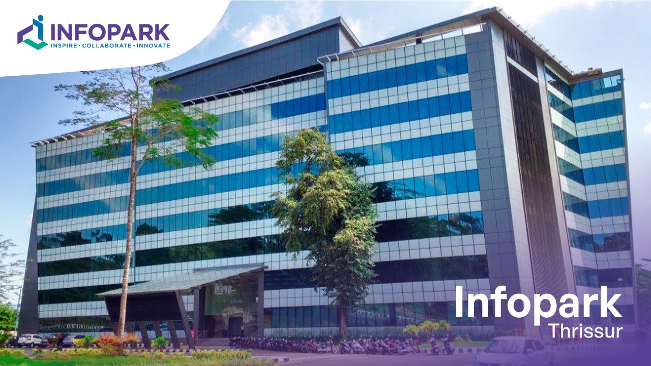 Experience the vibrant greenery and serene atmosphere | Infopark Thrissur | Infoparks Kerala