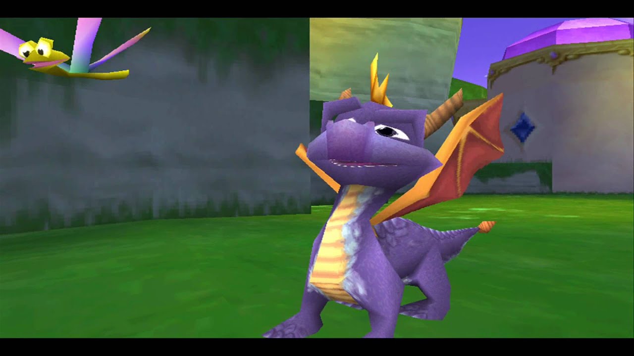 Spyro X Sparx: Tondemo Tours Intro [HD]