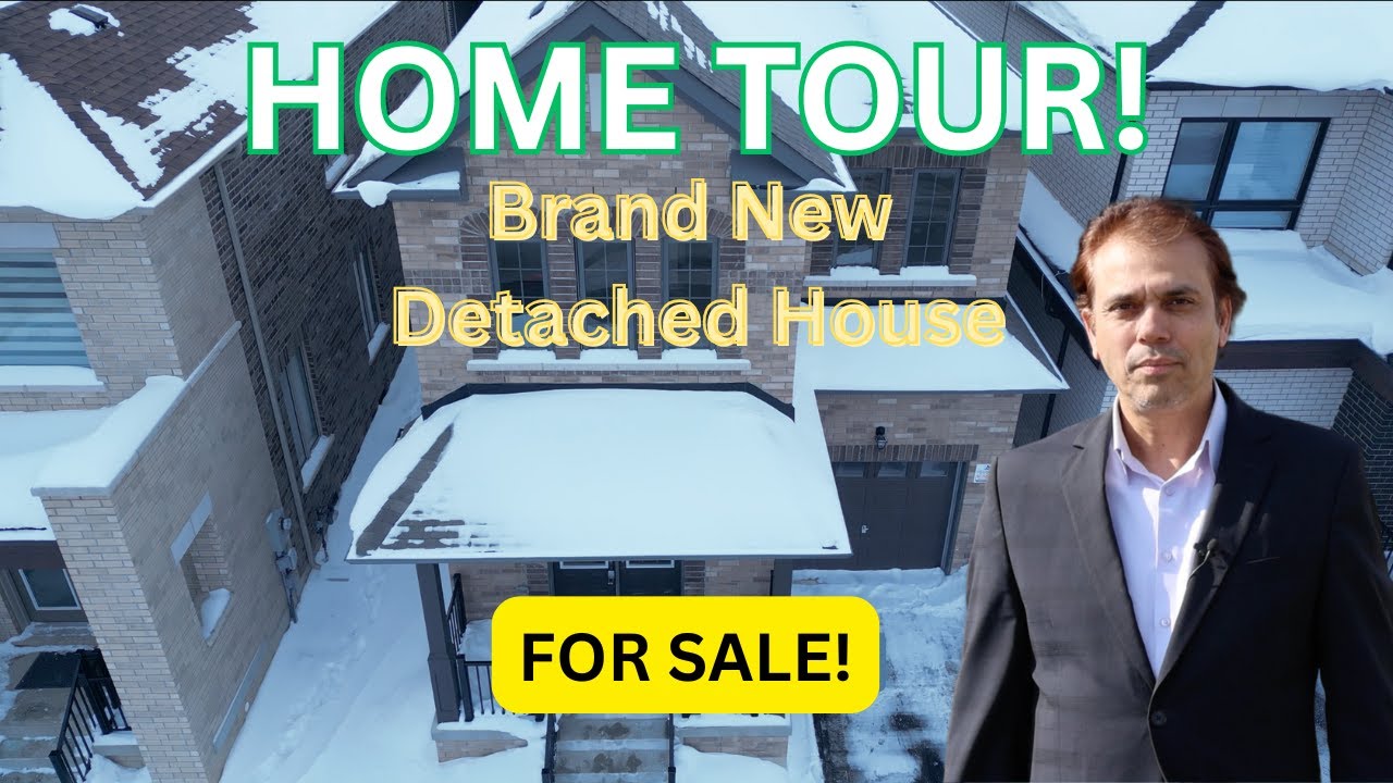 First Look at This NEW Detached House in Milton
